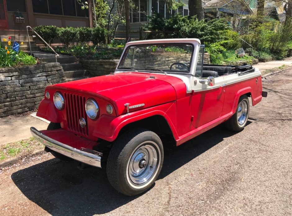28-Years Owned 1967 Jeepster Convertible