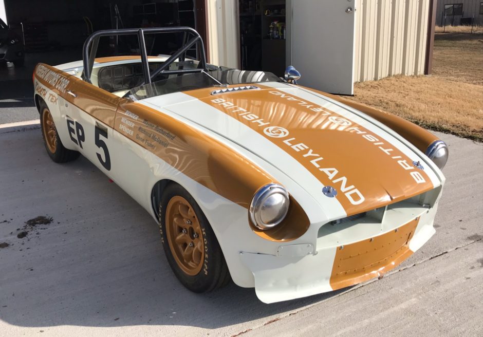 No Reserve: 1970 MG MGB Race Car