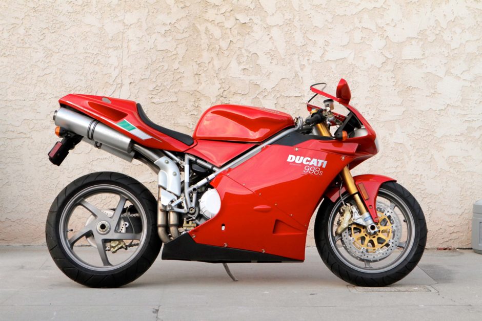2-Mile 2004 Ducati 998S Final Edition