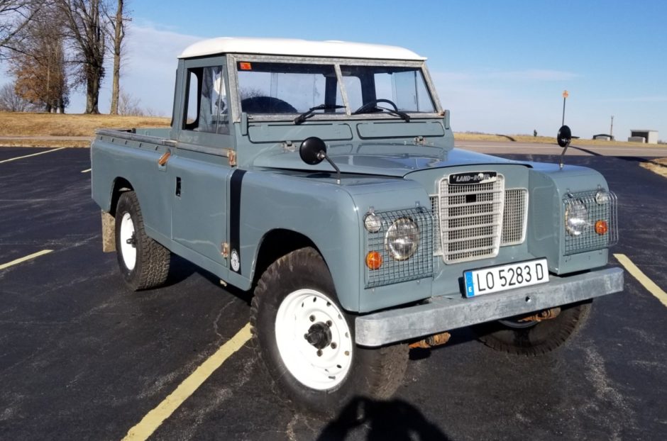 1979 Land Rover Santana Series III Diesel 4×4