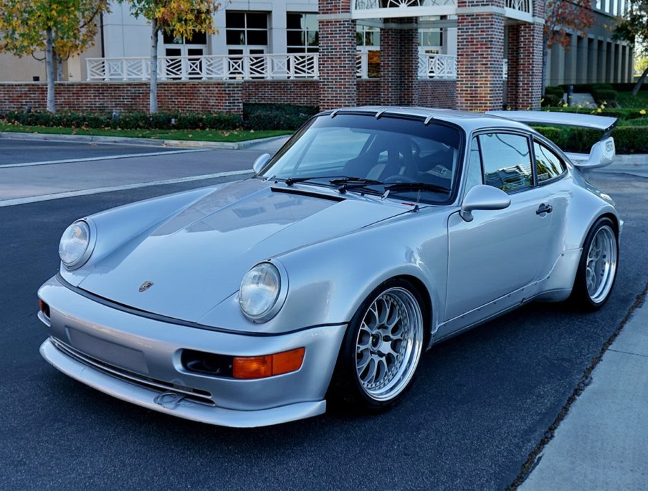 Modified 1981 Porsche 911SC 3.8