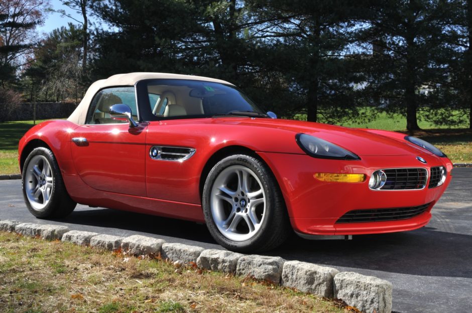 15k-Mile 2001 BMW Z8