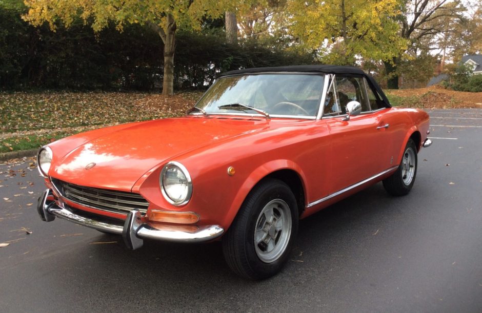 1969 Fiat 124 Spider