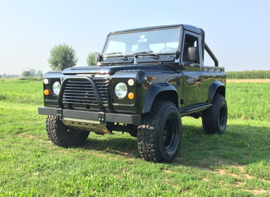 1987 Land Rover 90 Turbodiesel
