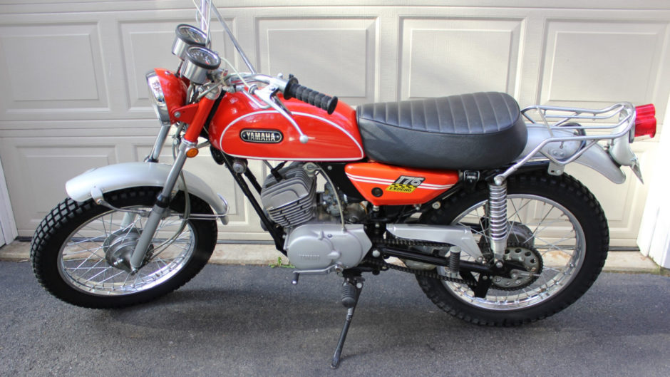 No Reserve: 1969 Yamaha CT1