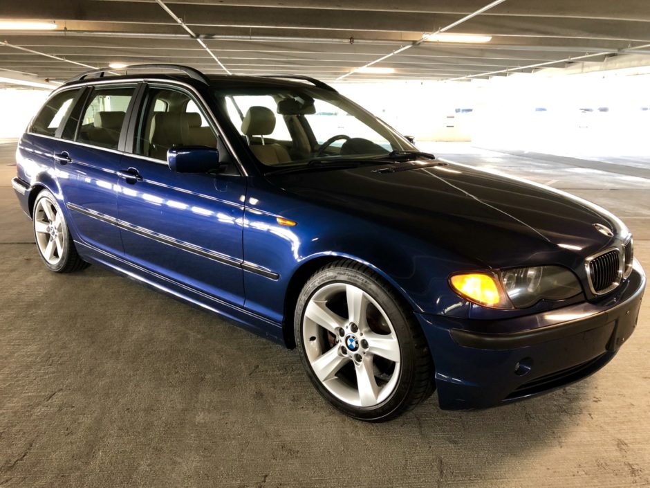 No Reserve: 2004 BMW 325i Touring Sport Package