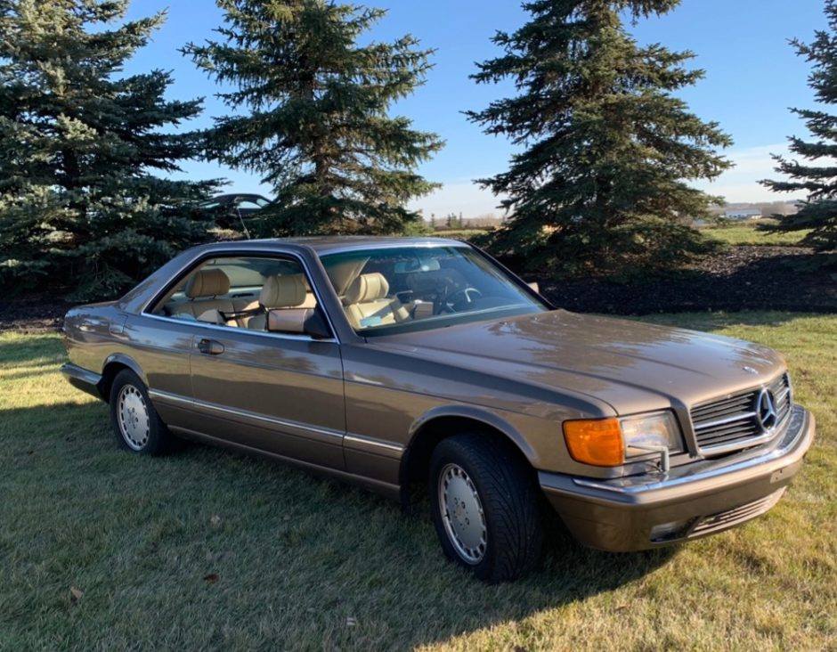 1990 Mercedes-Benz 560SEC