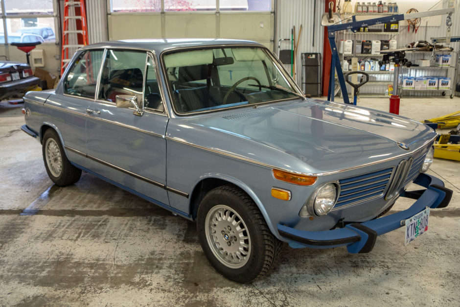 No Reserve: 25 Years-Owned 1972 BMW 2002tii 5-Speed