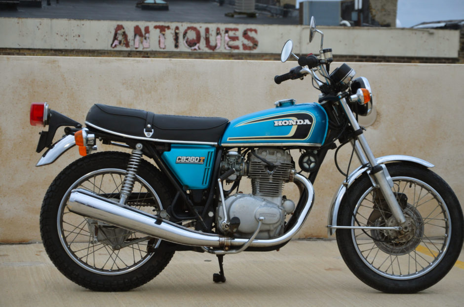 No Reserve: 1974 Honda CB360T