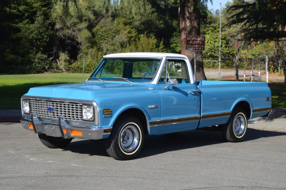 1972 Chevrolet C10 Cheyenne Pickup