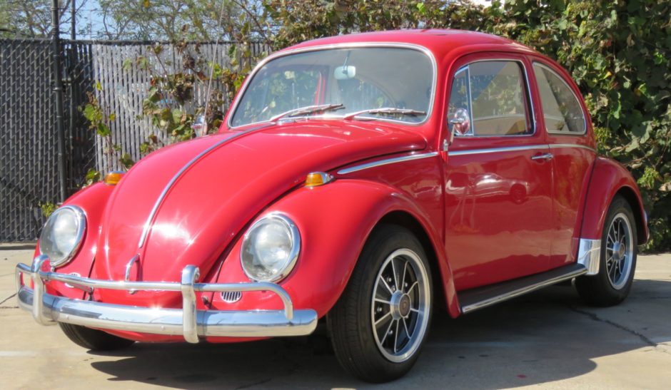 1966 Volkswagen Sunroof Beetle