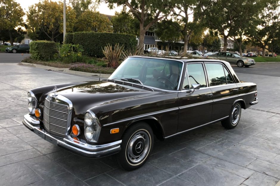 1972 Mercedes-Benz 280SEL 4.5