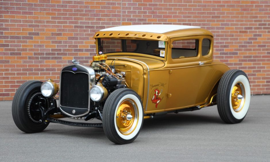 1930 Ford Model A Coupe Hot Rod 5-Speed