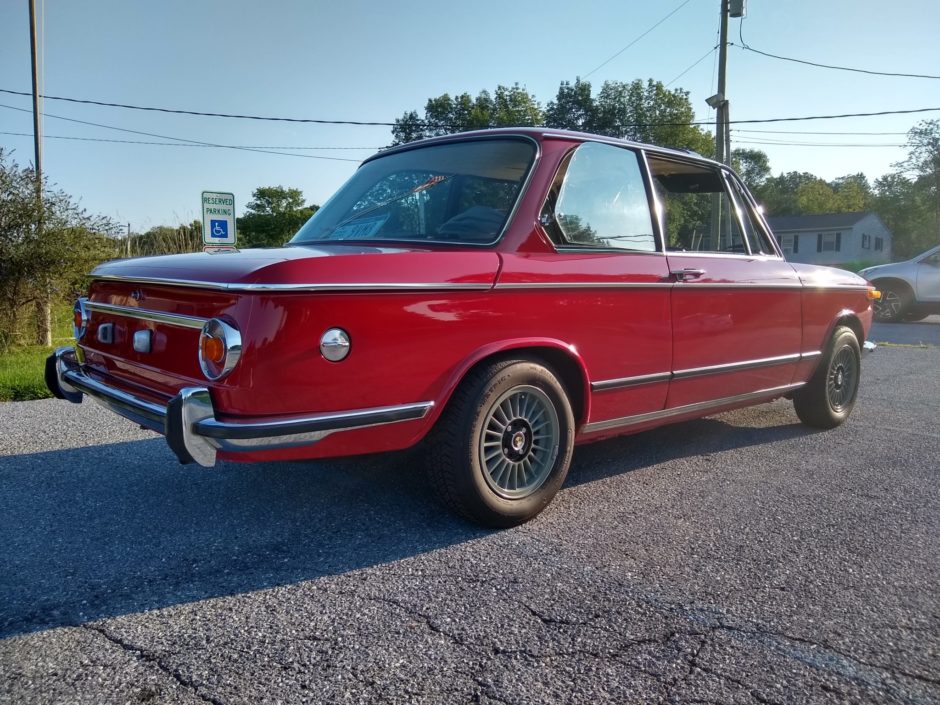 1971 BMW 2002 5-Speed