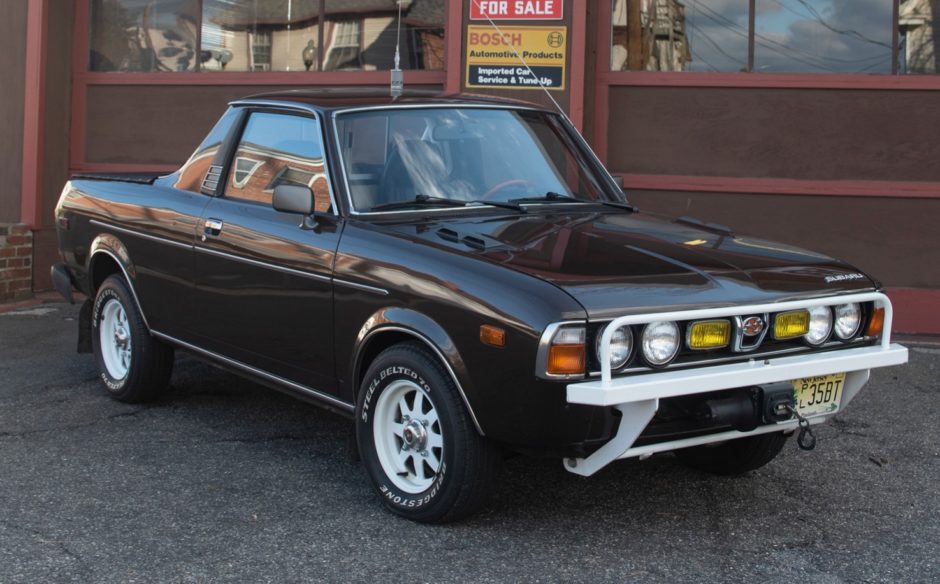 2500-Mile 1978 Subaru BRAT