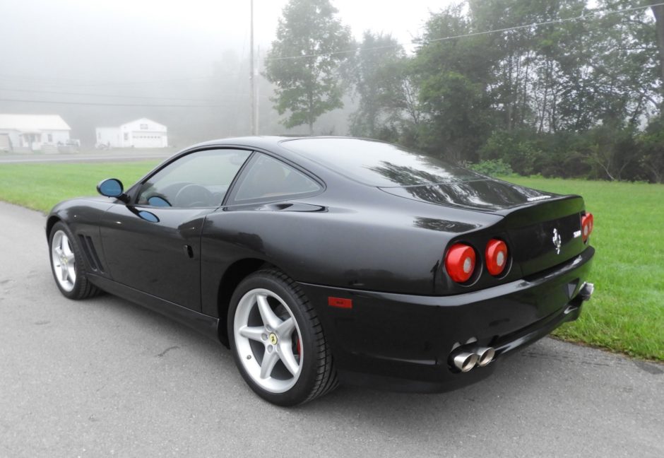 No Reserve: 11k-Mile 2004 Ferrari 575M Maranello