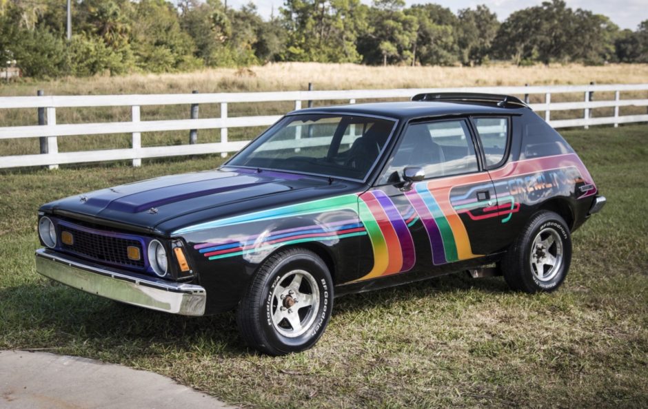 No Reserve: 350-Powered 1973 AMC Gremlin