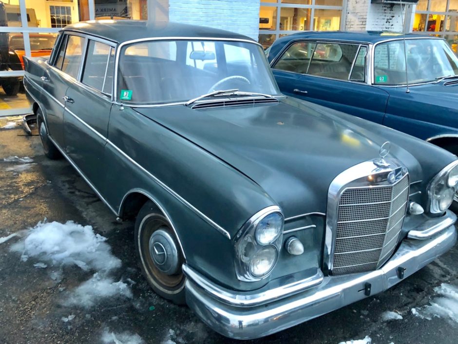 No Reserve: 1964 Mercedes-Benz 300SE Project