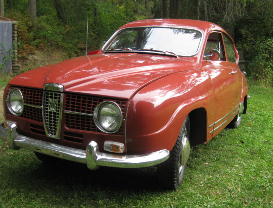 1967 Saab 850 Monte Carlo