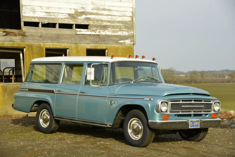 No Reserve: 1968 International Harvester Travelall