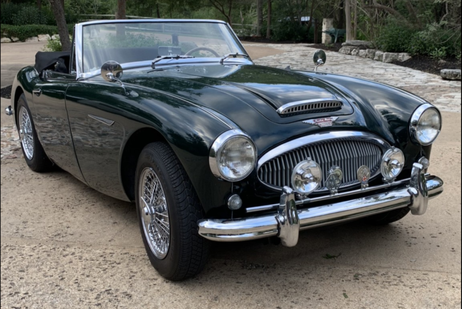 1964 Austin-Healey 3000 BJ8 Mk III