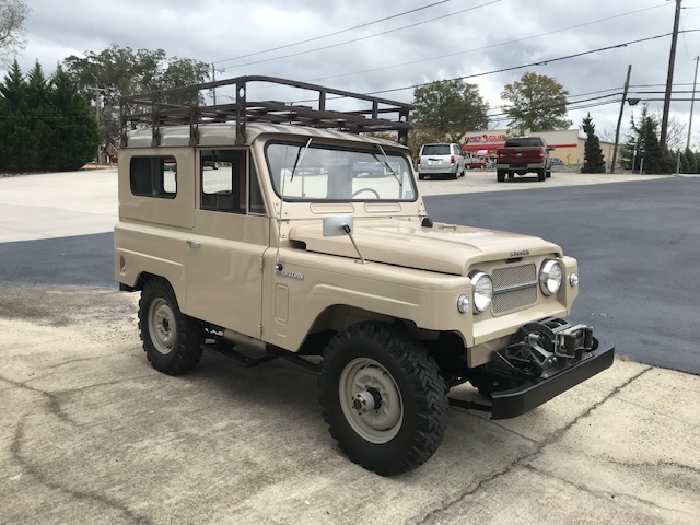 1965 Nissan Patrol 4×4