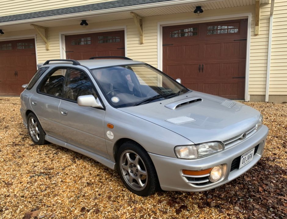 No Reserve: JDM 1994 Subaru Impreza WRX