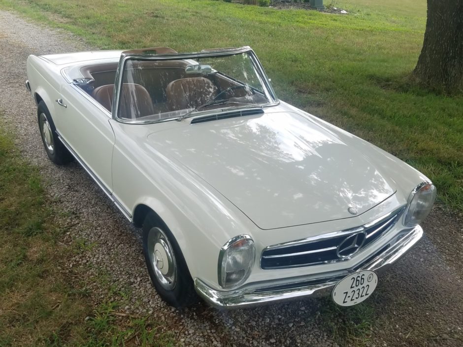 Early-Production 1963 Mercedes-Benz 230SL 4-Speed