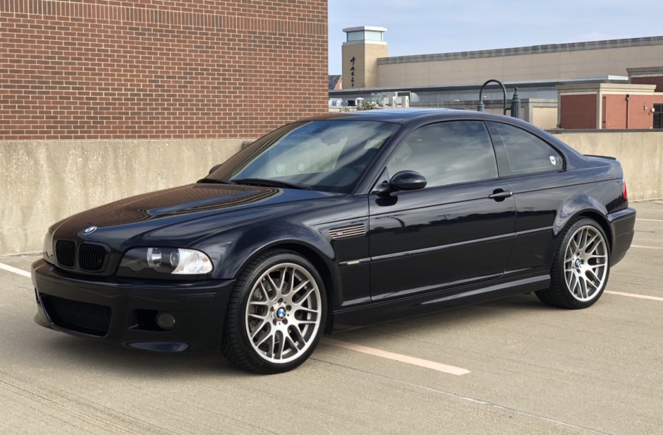 2006 BMW M3 Coupe Competition Package 6-Speed