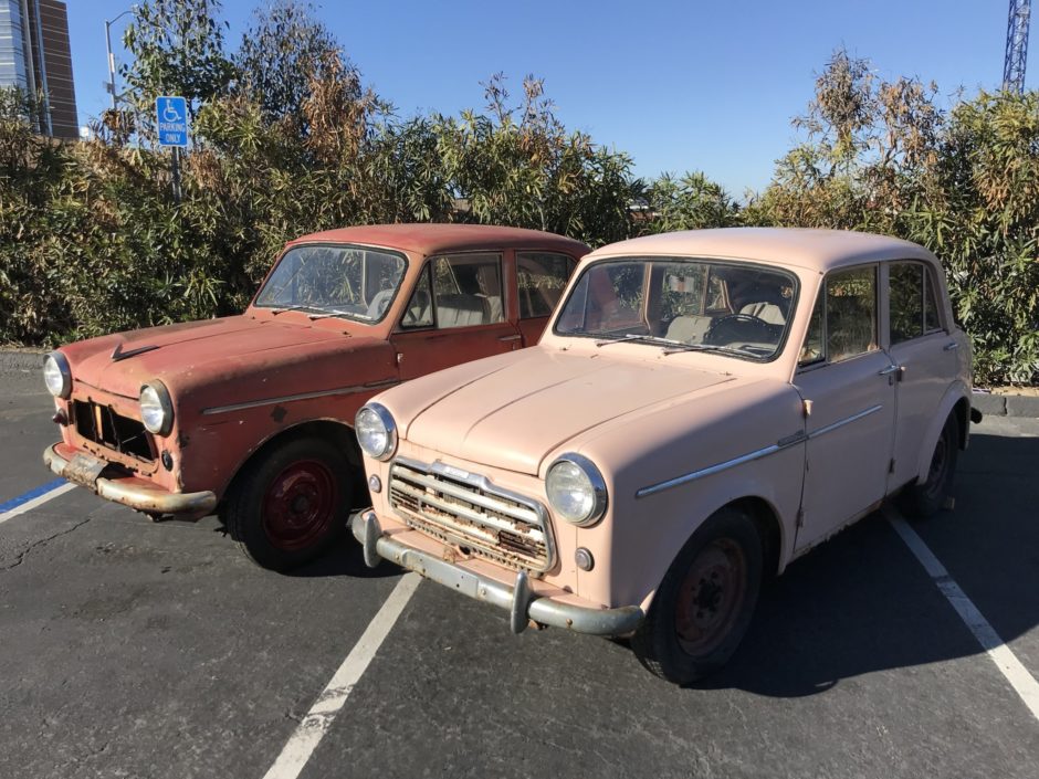 No Reserve: Two 1959 Datsun L210 Project Cars