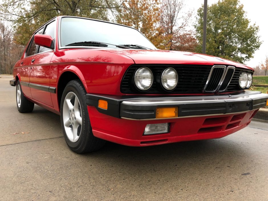 1987 BMW 535is 5-Speed