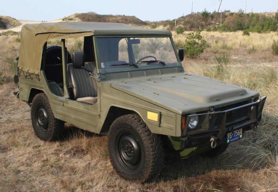 No Reserve: 1985 Volkswagen Iltis