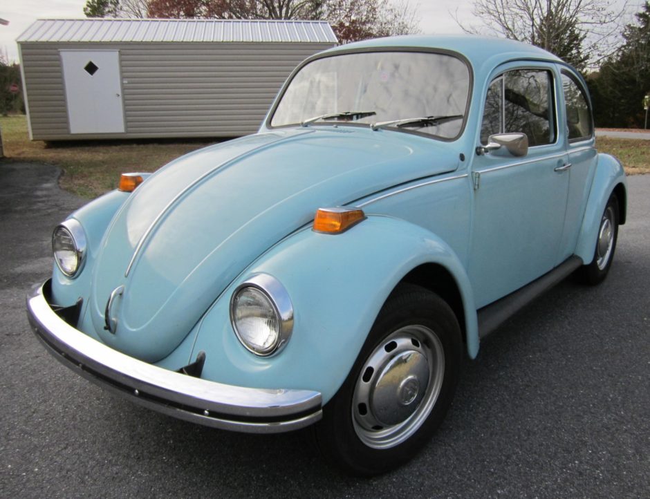 No Reserve: 1973 Volkswagen Beetle