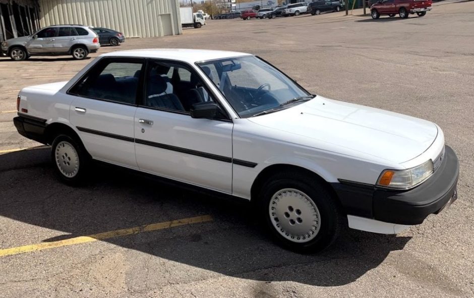No Reserve: 39k-Mile 1987 Toyota Camry