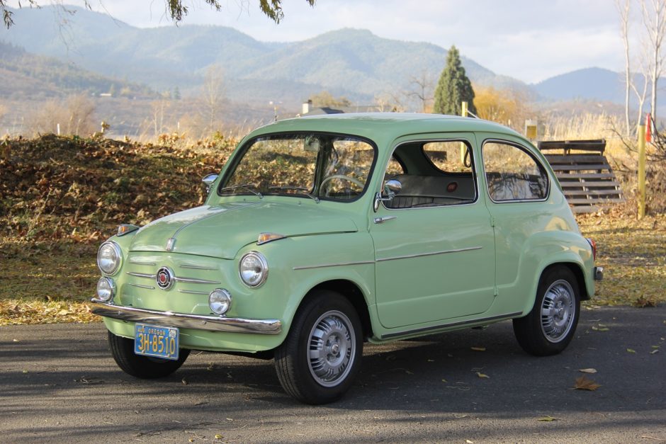 1958 Fiat 600