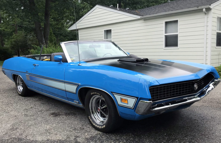 1970 Ford Torino GT Convertible 4-Speed