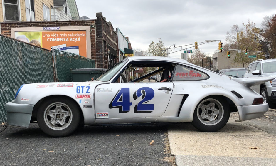 No Reserve: 1971 Porsche 911 Race Car Roller