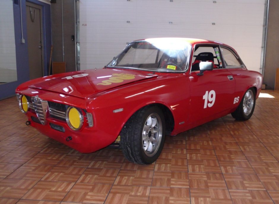1967 Alfa Romeo Giulia Sprint GT Veloce Race Car