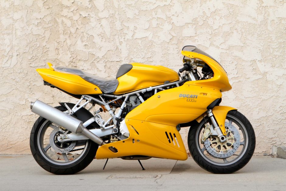 2004 Ducati Supersport 1000DS “Race”