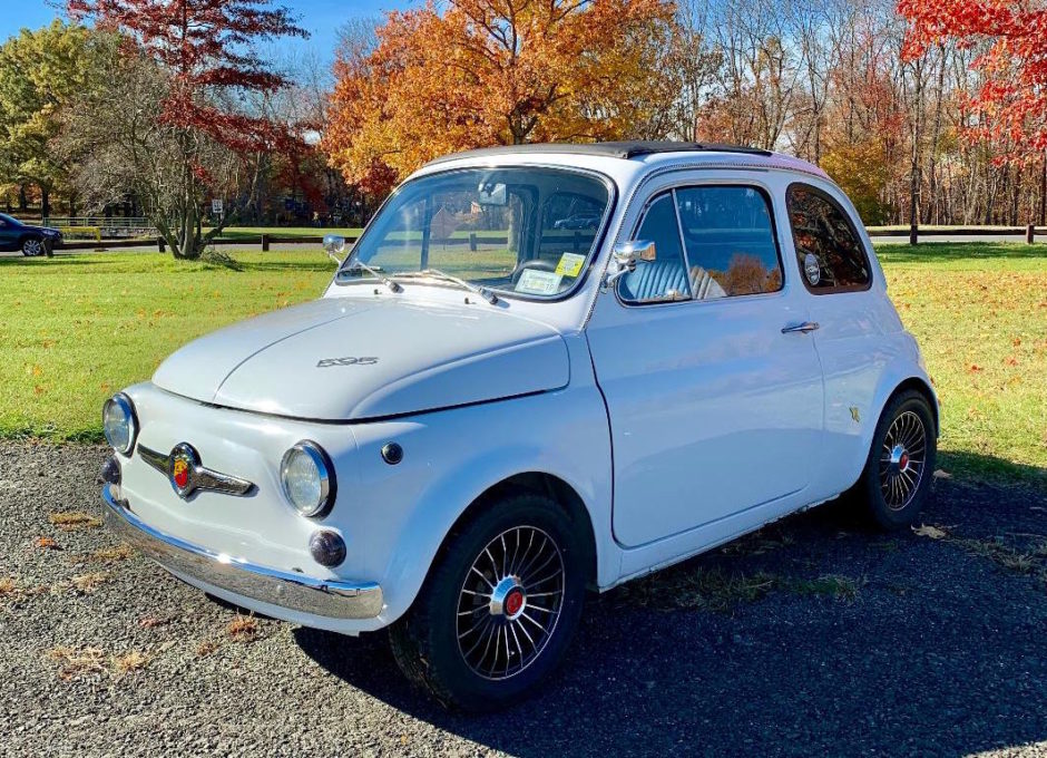 No Reserve: 1970 Fiat 500