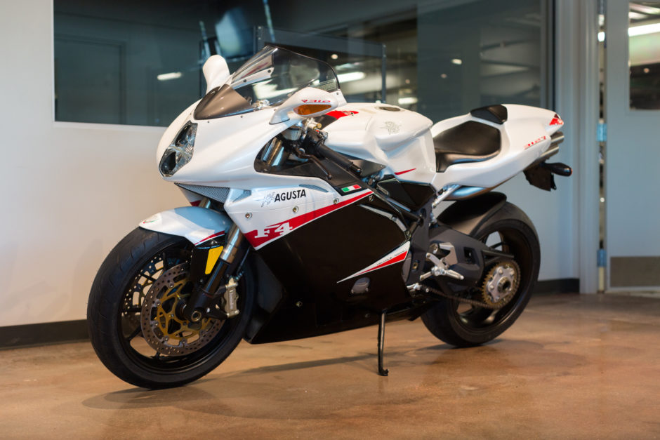 182-Mile 2008 MV Agusta F4 R312