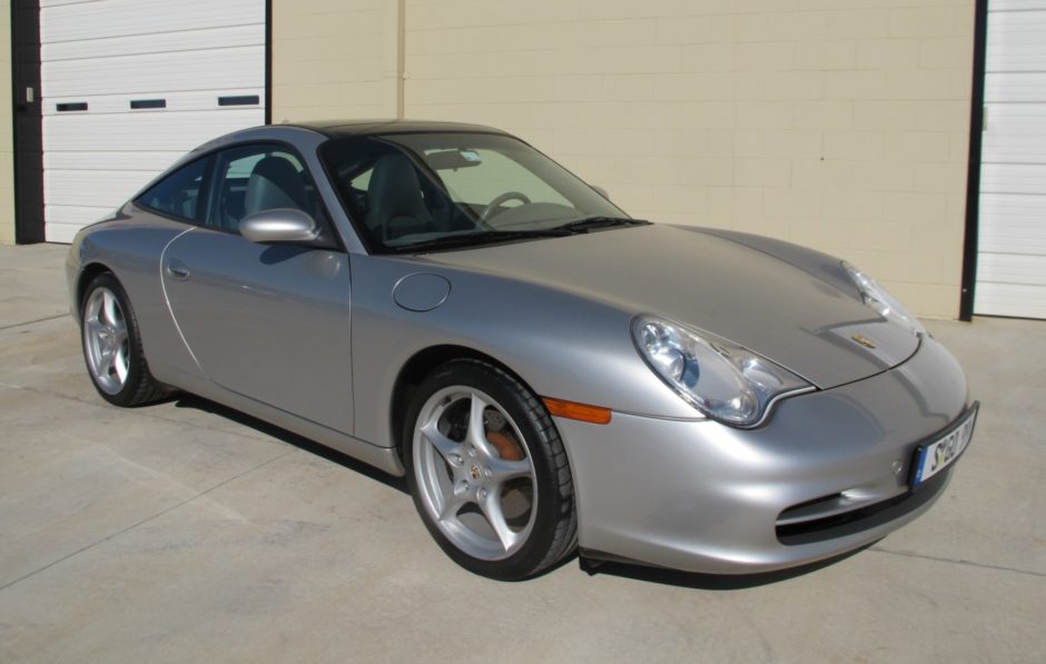 2002 Porsche 911 Targa