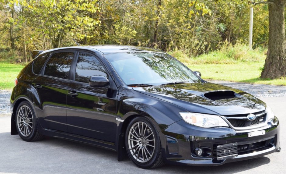 11k-Mile 2014 Subaru Impreza WRX