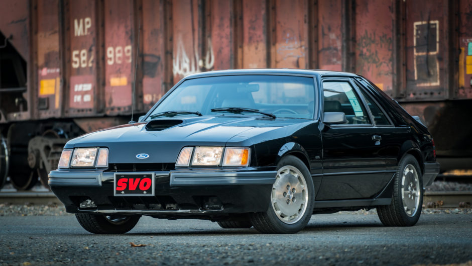 3k-Mile 1986 Ford Mustang SVO