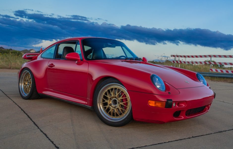 Supercharged 1997 Porsche 911 Carrera 4S