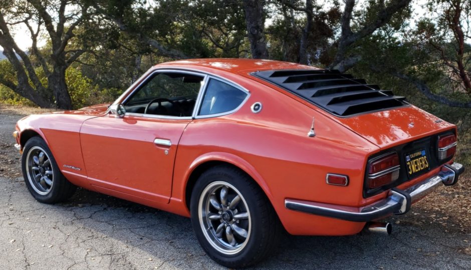 1972 Datsun 240Z 5-Speed