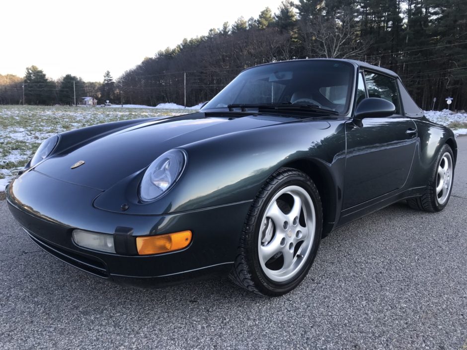 1995 Porsche 911 Carrera 4 Cabriolet 6-Speed