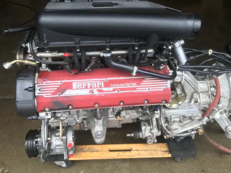 No Reserve: 1998 Ferrari F355 Engine and Transaxle