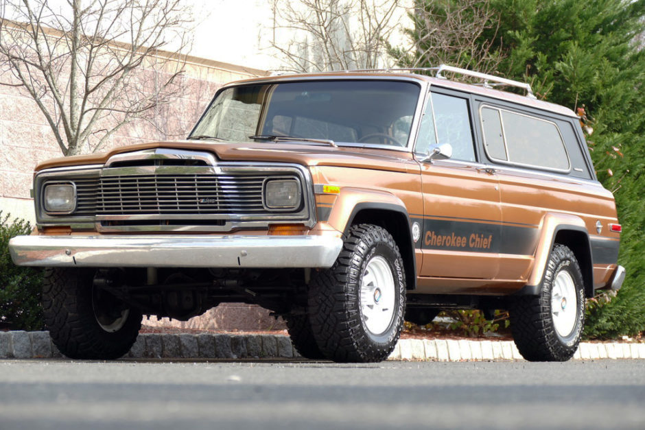 1979 Jeep Cherokee Chief