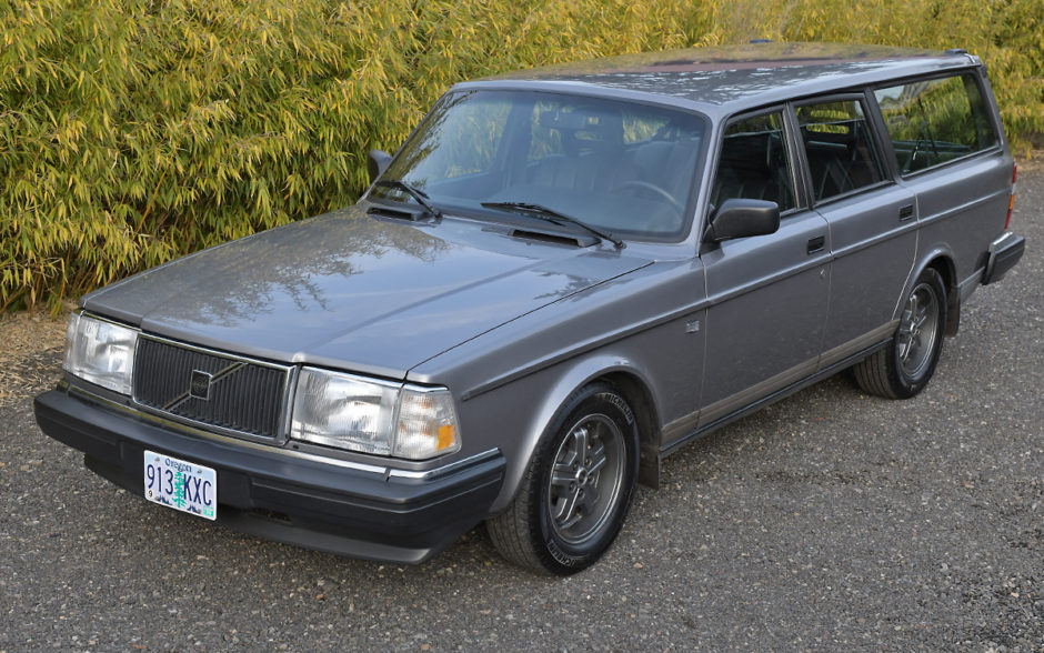 No Reserve: 1992 Volvo 240 Wagon 5-Speed